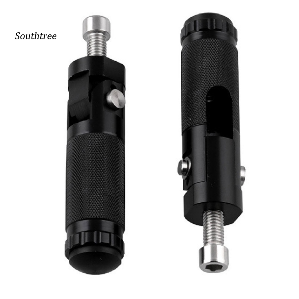 Bộ 2 Bàn Đạp Hợp Kim Nhôm Hình Chữ I Gấp Gọn Được Kích Thước 8mm Dành Cho Xe Mô Tô / Xe Đạp