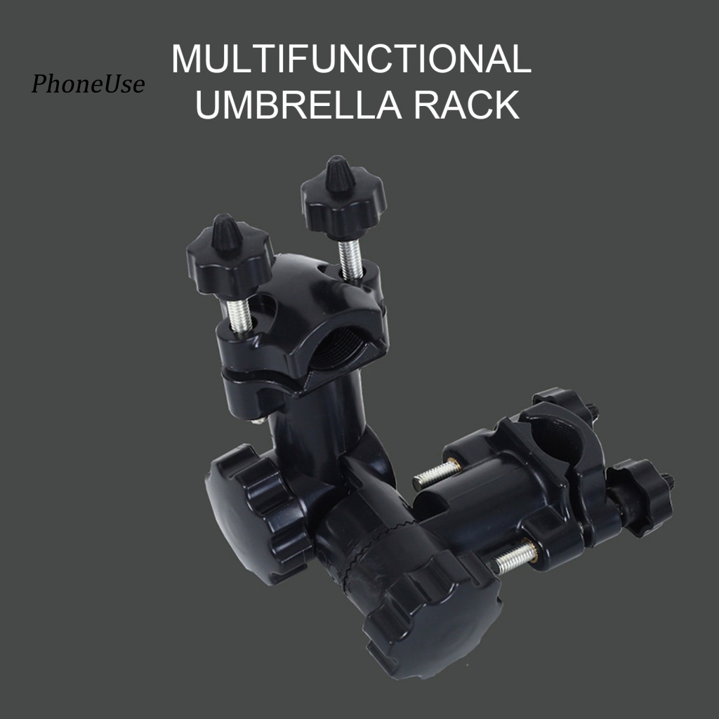 Giá Đỡ Dù Câu Cá Đa Năng Xoay 360 Độ Bằng Da PU Độ Ổn Định Cao