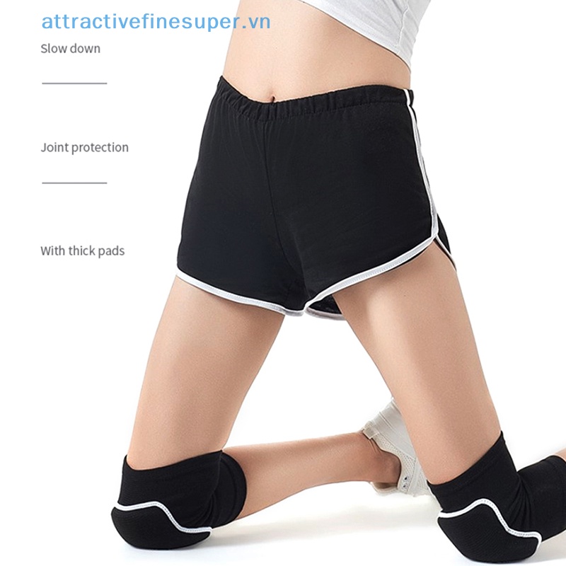 1 Cặp Đệm Bảo Vệ Đầu Gối Khi Chơi Thể Thao