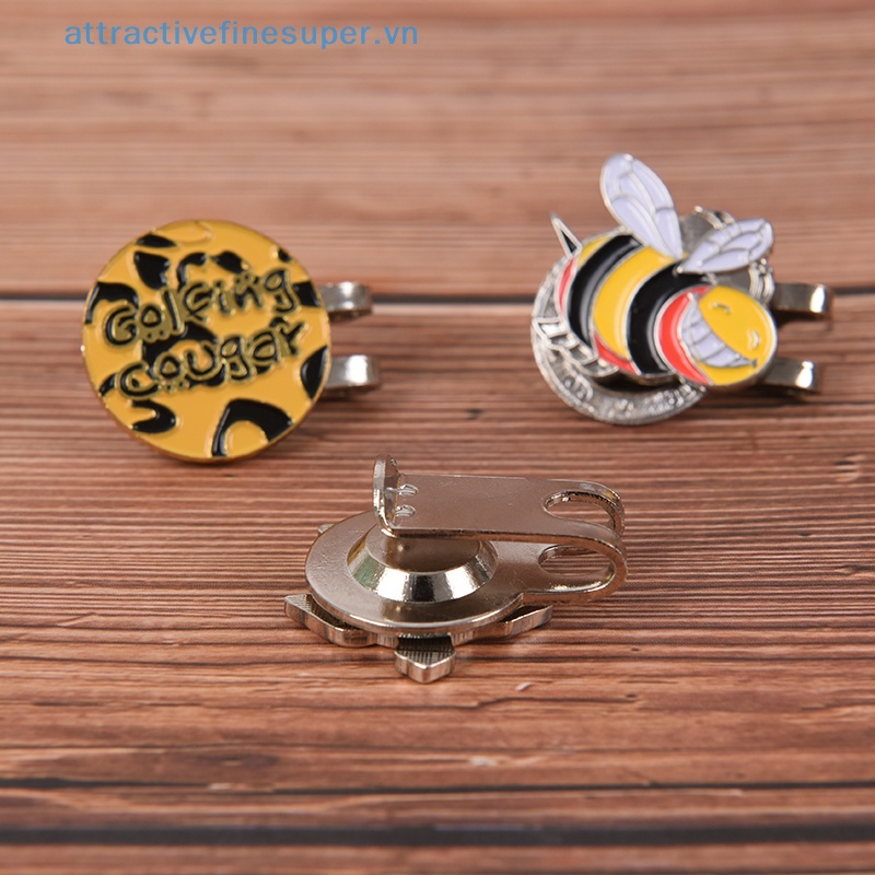 Afs Phụ Kiện Kẹp Đánh Dấu Vị Trí Bóng golf Chuyên Nghiệp Hot!