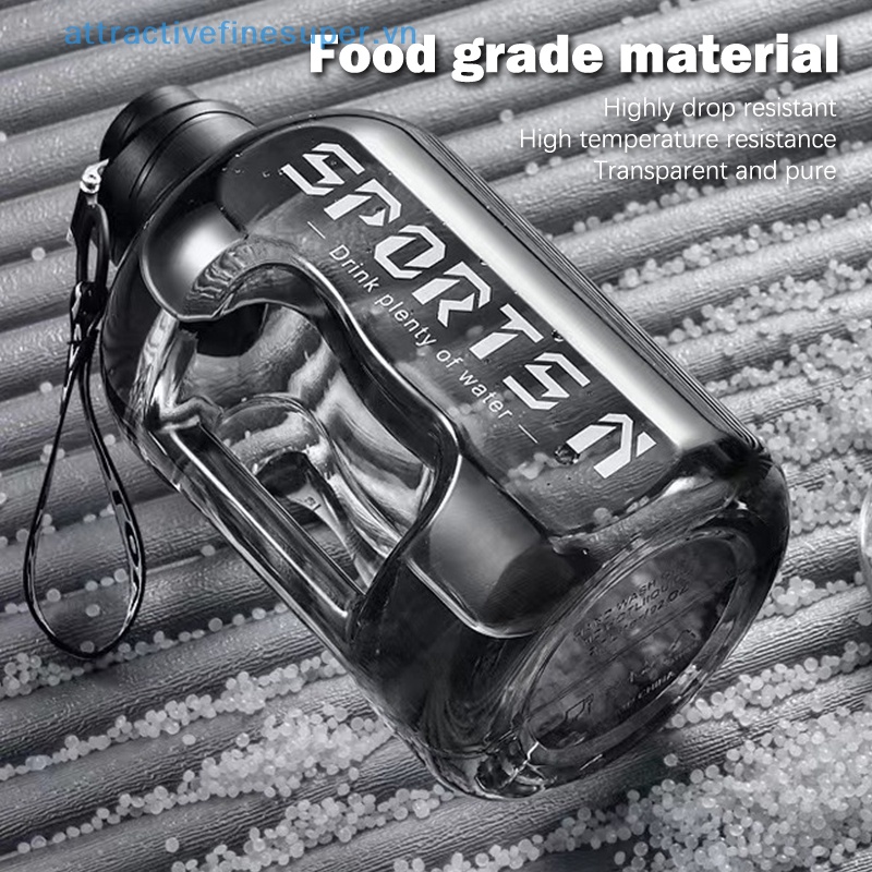 Bình Nước Cầm Tay Chống Rò Rỉ Dung Tích 2.7L Tiện Dụng Khi Tập Gym / Cắm Trại