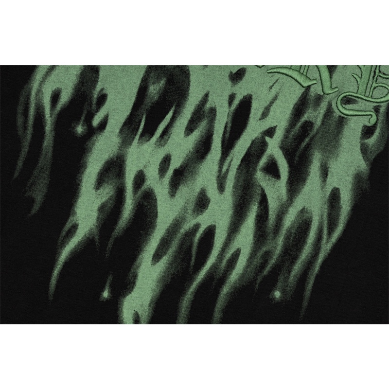 Áo Thun Ngắn Tay Thêu Họa Tiết Thời Trang Xu Hướng