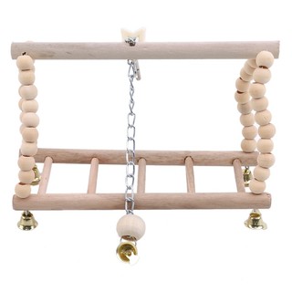 Thang Gỗ Đồ Chơi Cho Vẹt Cưng