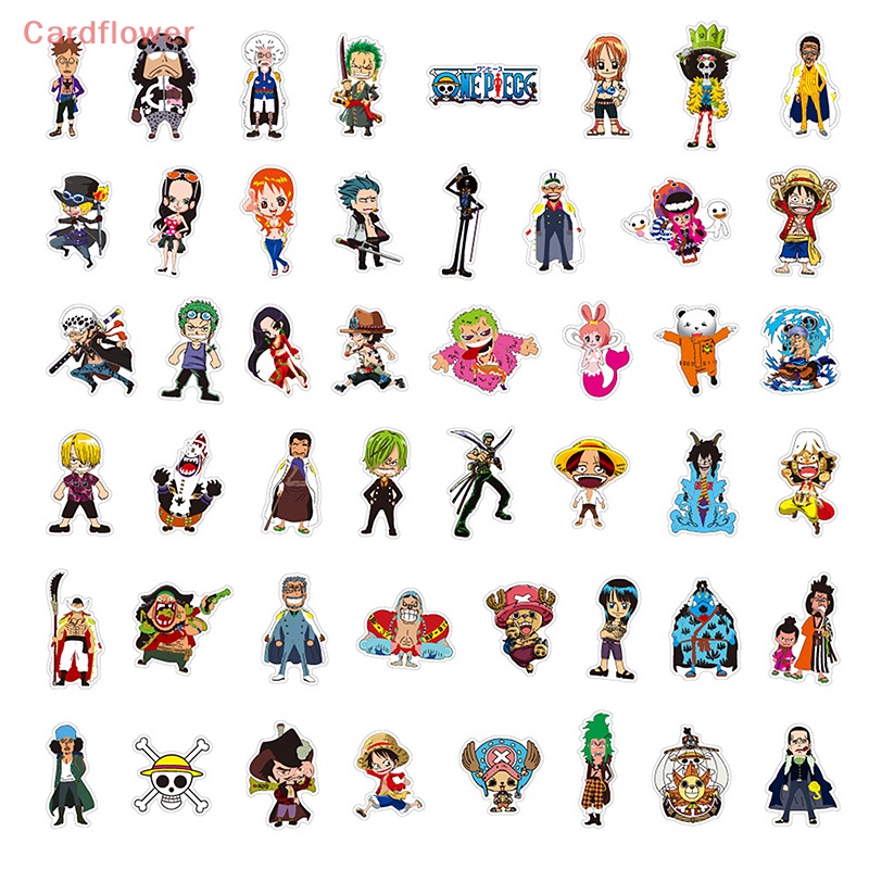 Bộ 48 / 50 / 60 Miếng Dán Hoạt Hình Trang Trí Điện Thoại / Ván Trượt / Máy Tính