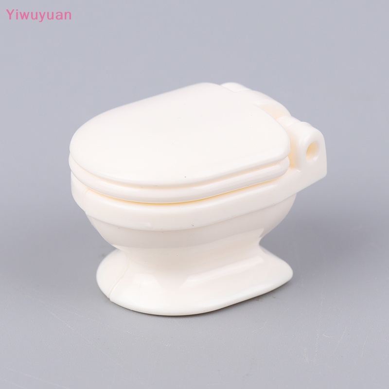 Mô Hình Bồn Cầu Trang Trí Nhà Búp Bê 1: 12 Mới