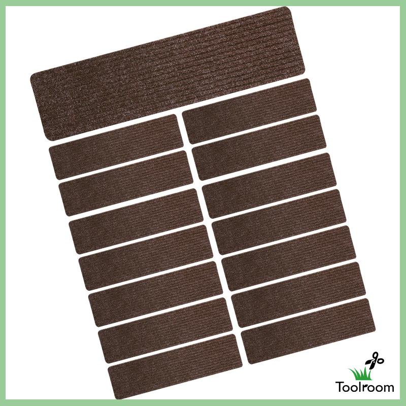 Set 15 Tấm Lót Bậc Thang Chống Trượt Tiện Lợi