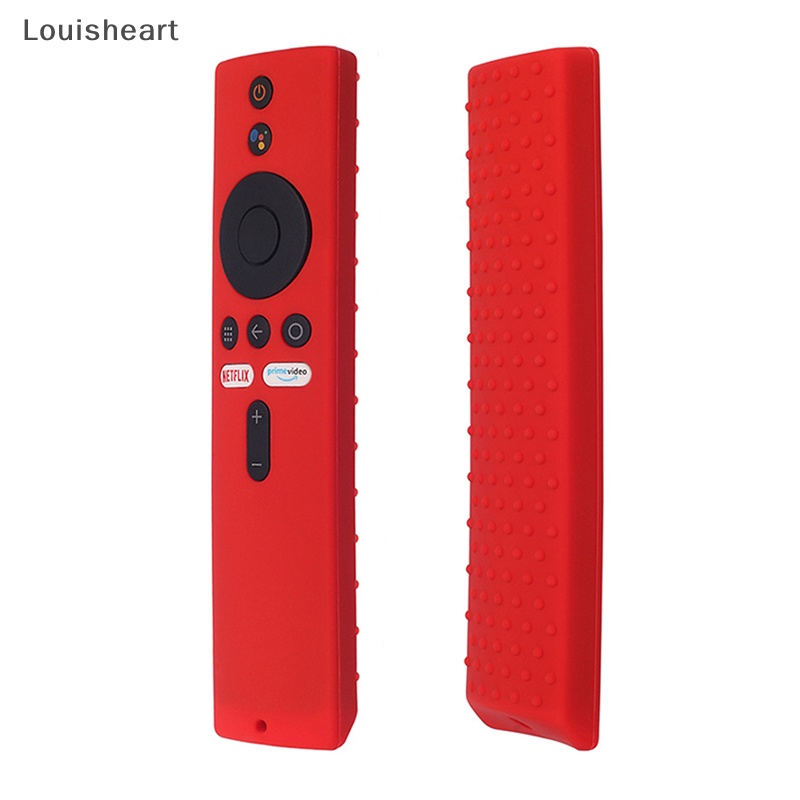 1 Vỏ Silicone Chống Sốc Cho Điều Khiển Từ Xa Xiaomi Mi TV Box S Mi TV Stick TFG