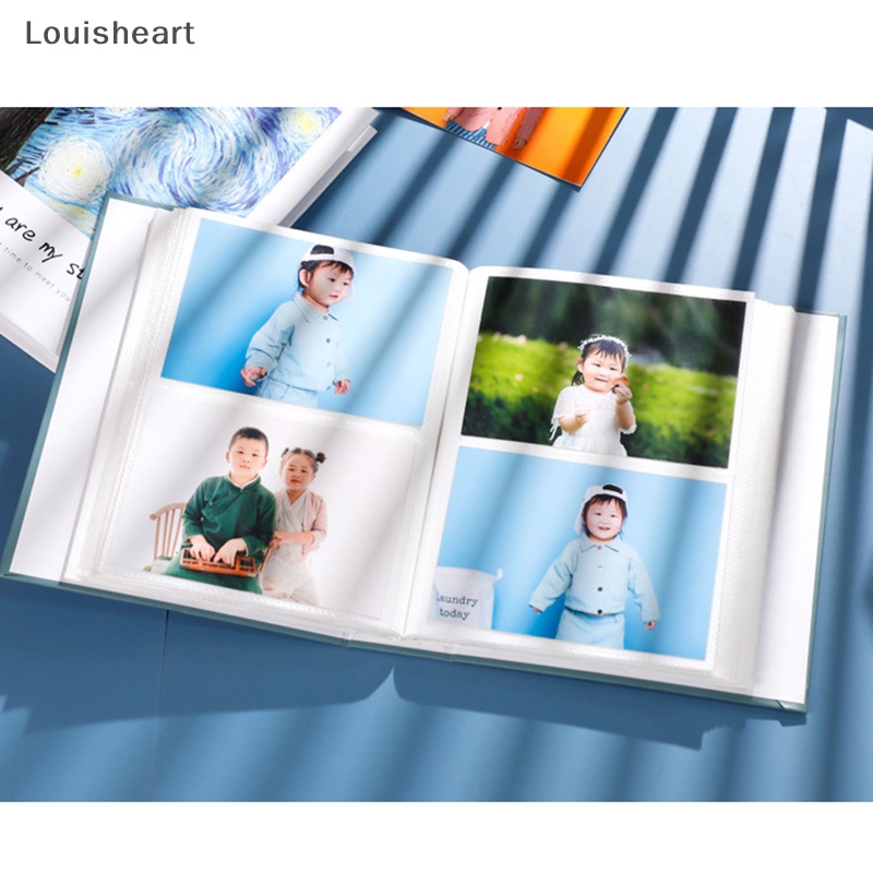 Album Ảnh Louisheart 100 Ngăn 5 Inch