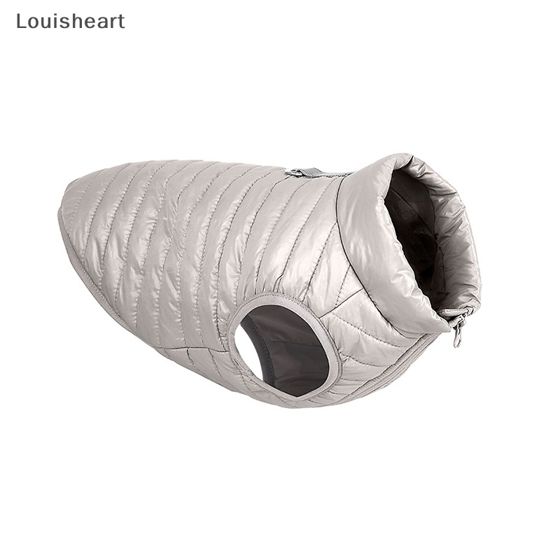 Áo Khoác Louisheart Bằng Nylon Mềm Nhẹ Giữ Ấm Mùa Đông Cho Cún Cưng
