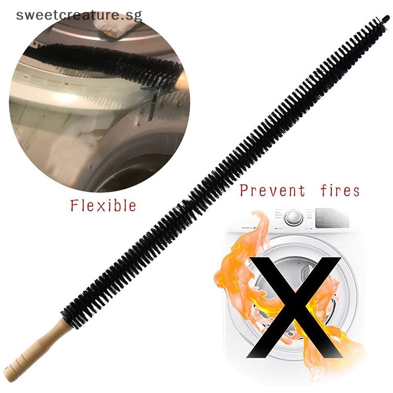 Bàn Chải Vệ Sinh Đường Ống Thoát Nước Bằng Gỗ Dài Linh Hoạt