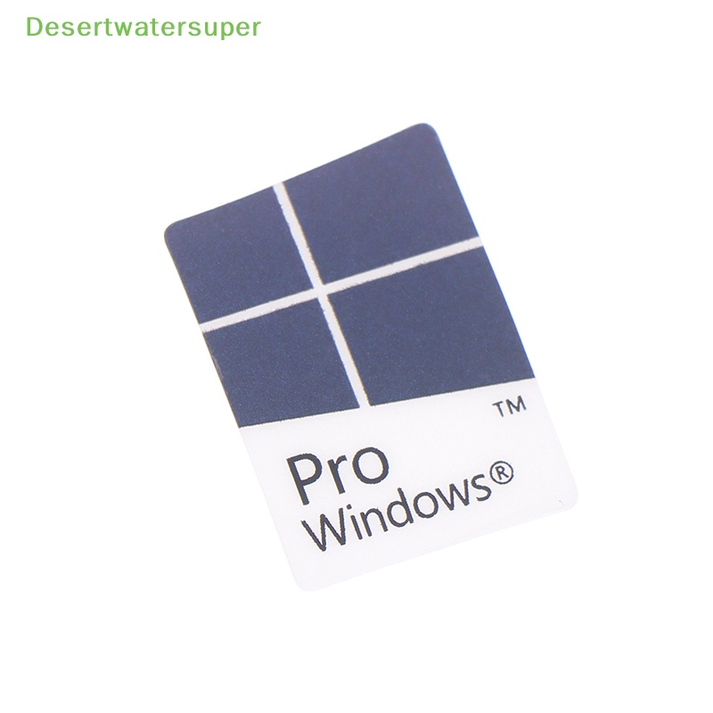 Bộ 5 Sticker Dán Máy Tính Windows10 WIN10 PRO