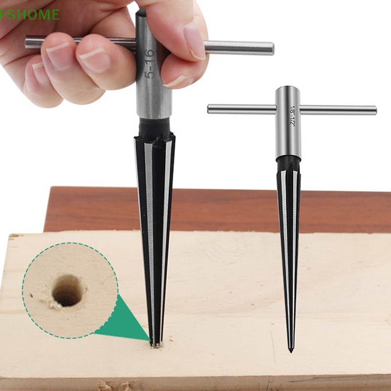 Mũi Khoan Lỗ 3-13mm &amp; 5-16mm Cho Vật Liệu Gỗ / Nhựa / Kim Loại