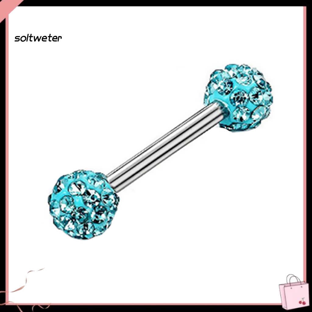 Khuyên Xỏ Cơ Thể Đính Đá Thời Trang Cá Tính Cho Nữ