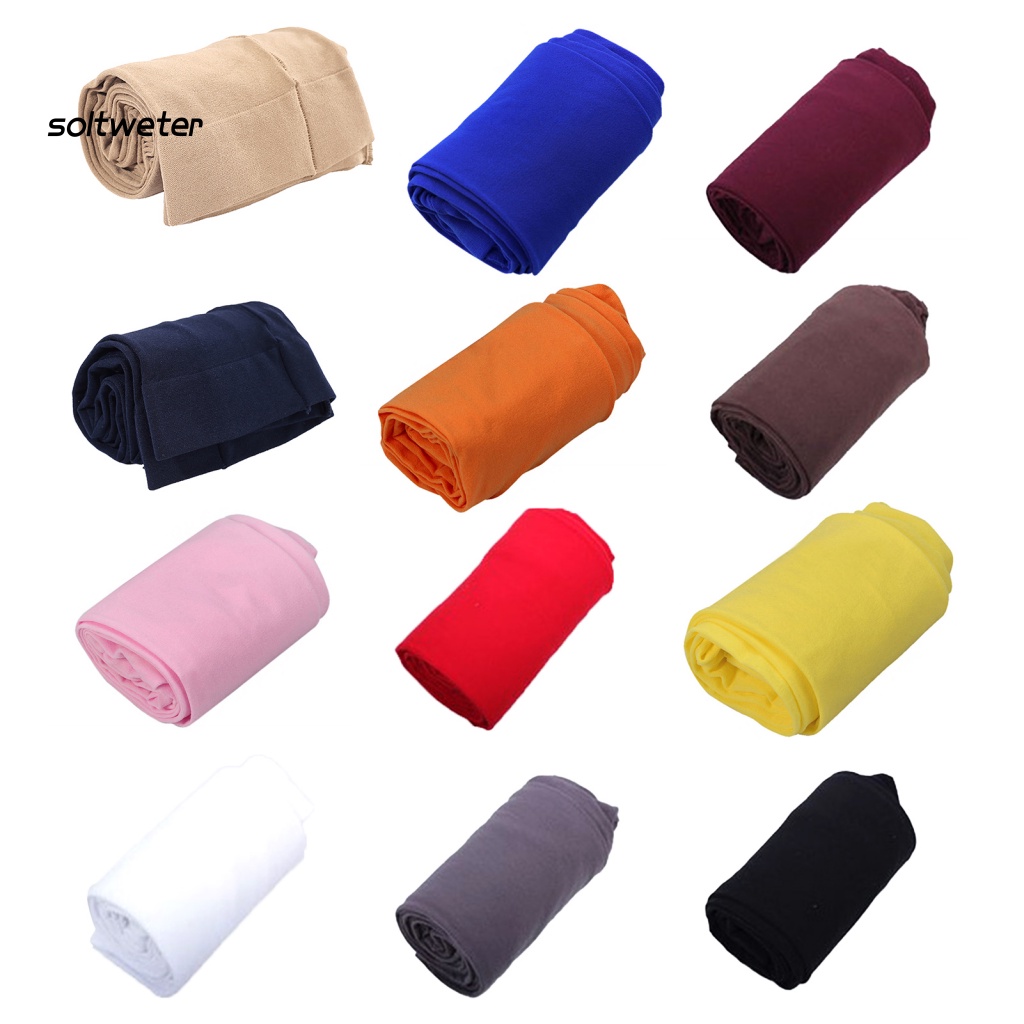 Quần Tất Nhung Lưng Cao Co Giãn Thời Trang Dự Tiệc