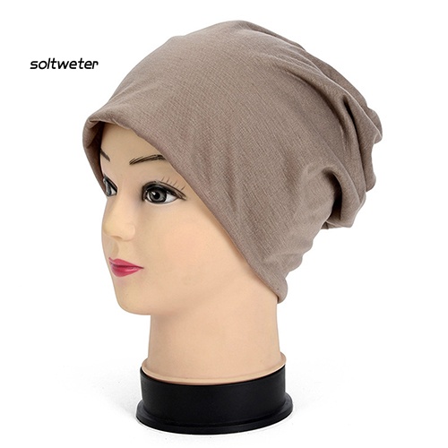 Mũ Beanie Dệt Kim Màu Kẹo Ấm Áp Thời Trang Mùa Đông Cho Nam Và Nữ