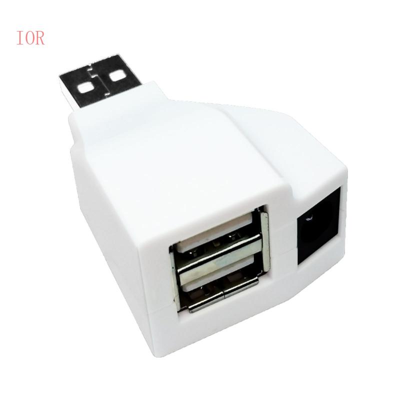 Bộ Chia Cổng Sạc USB 2 0 2 0 HUB Tốc Độ Cao Cho Máy Tính / Xe Hơi