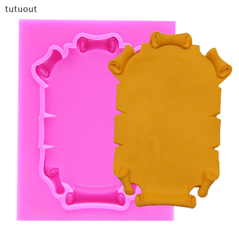 Khuôn Silicon Làm Kẹo Đường Trang Trí Bánh Kem Tiện Dụng