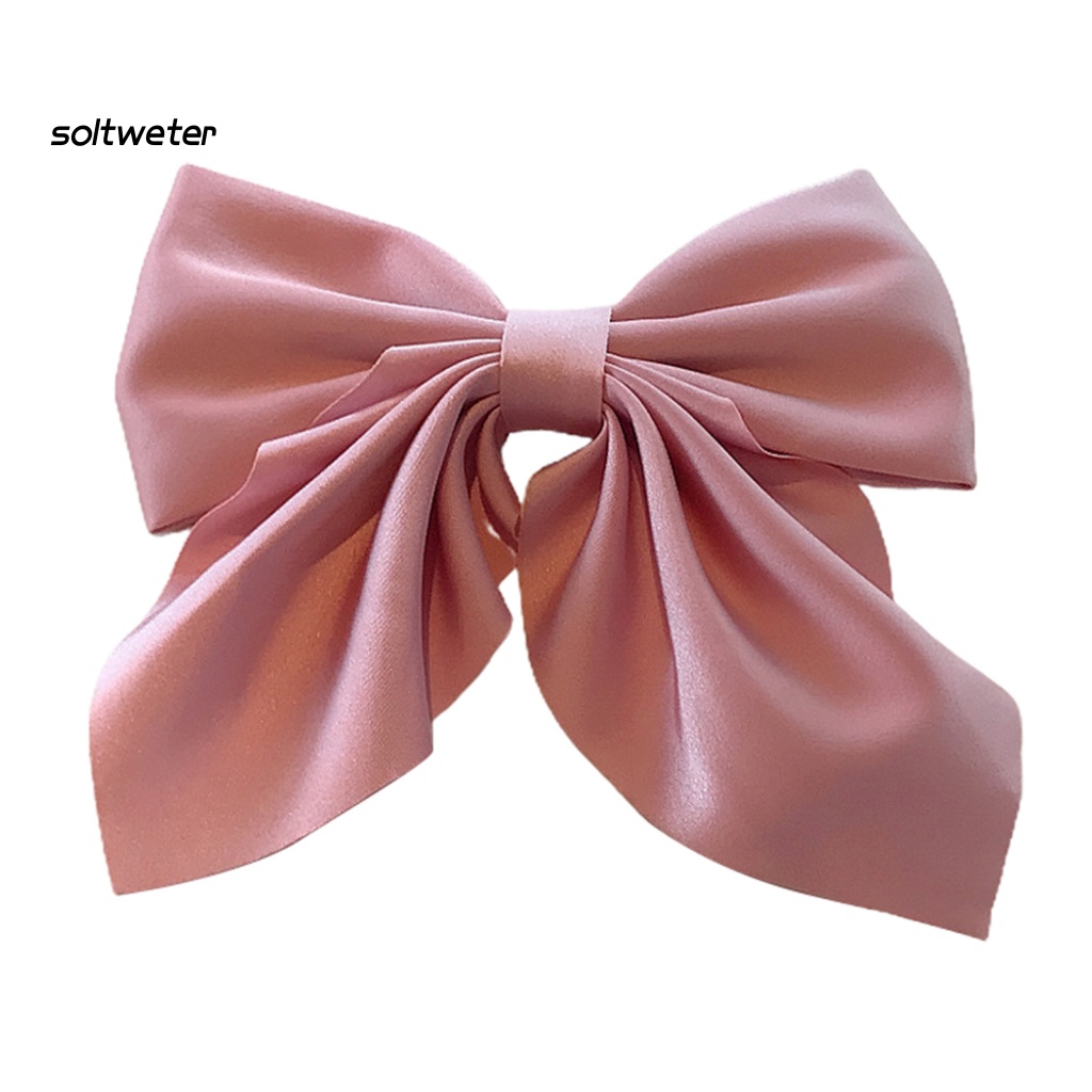 Kẹp Tóc Hình Nơ Dễ Thương Thời Trang Cho Bé Gái