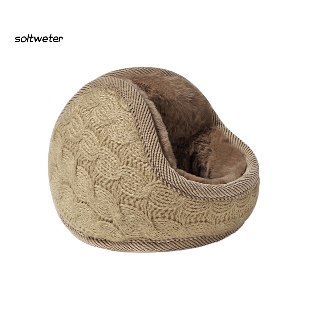 Chụp Tai Dệt Kim Chất Liệu Dày Dặn Siêu Nhẹ Có Thể Gấp Gọn Tiện Dụng