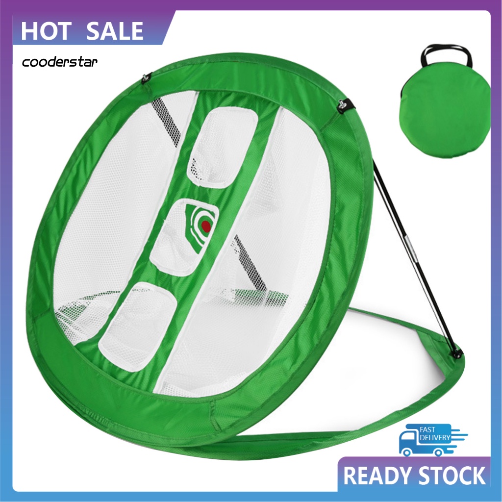 Lồng Lưới Luyện Tập Đánh Golf Chống Thấm Nước Có Thể Gấp Gọn