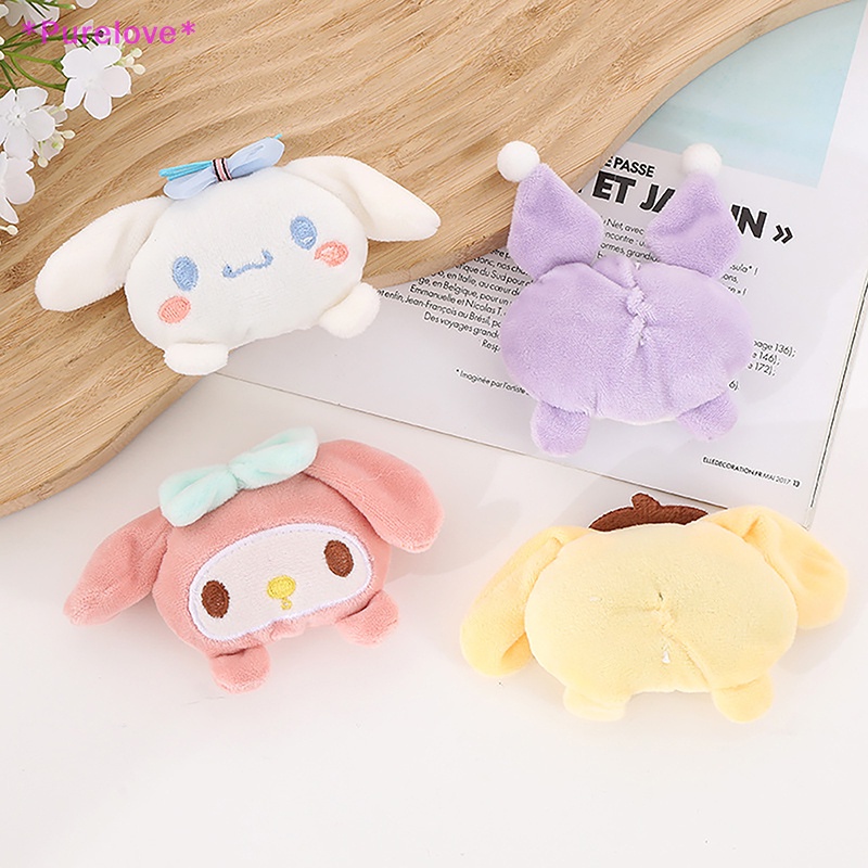 Phụ Kiện Cài Áo Hình Chú Chó Cinnamon Nhồi Bông Dễ Thương Mới