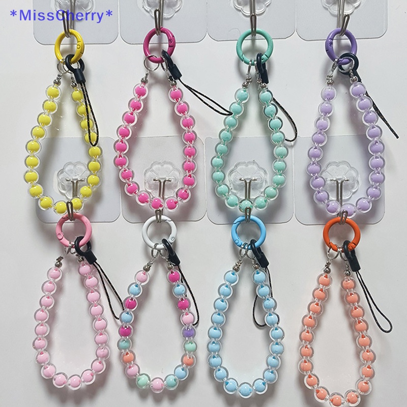 Vòng Tay Chuỗi Hạt Gắn Điện Thoại Di Động Chống Rơi Hình Hoa Hướng Dương Dễ Thương Thời Trang Cho Nữ Mới