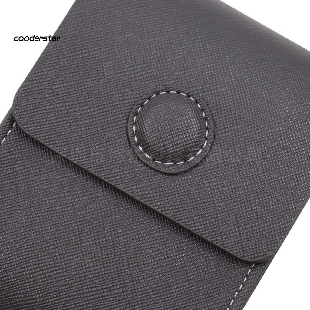 Túi Đựng Bóng Golf Đeo Hông Bằng Da Giả Chống Trầy Chống Thấm Nước Dễ Tháo Rời Tiện Dụng