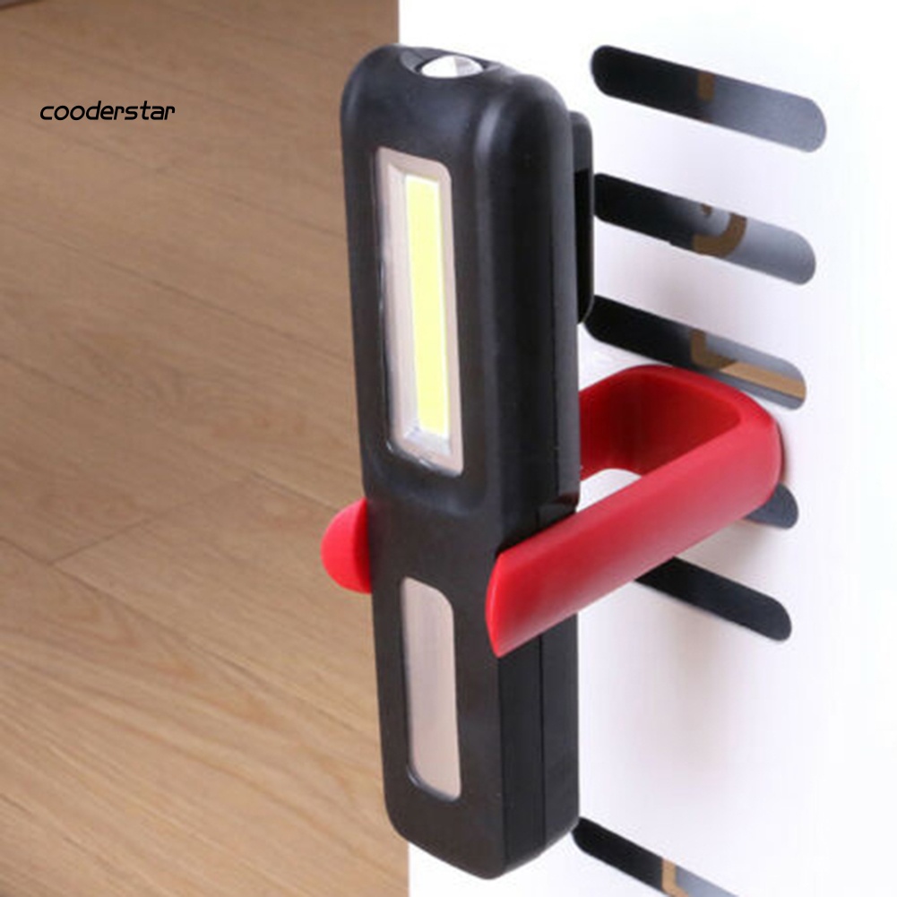 Bộ Đèn Pin LED COB Từ Tính Sạc USB Mang Đi Tiện Dụng