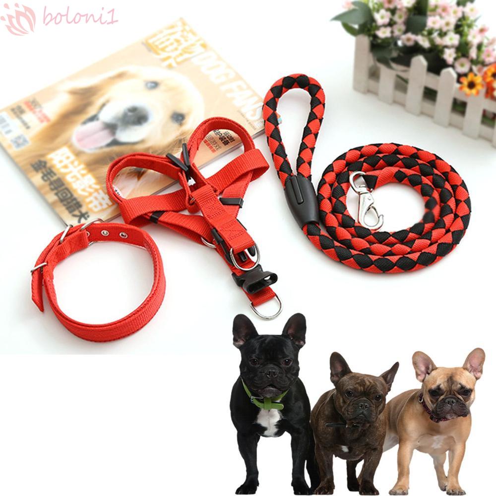 [COD] Dây Dắt Thú Cưng Đi Dạo Mềm Mại Nhiều Kích Cỡ Tùy Chỉnh Tiện Dụng