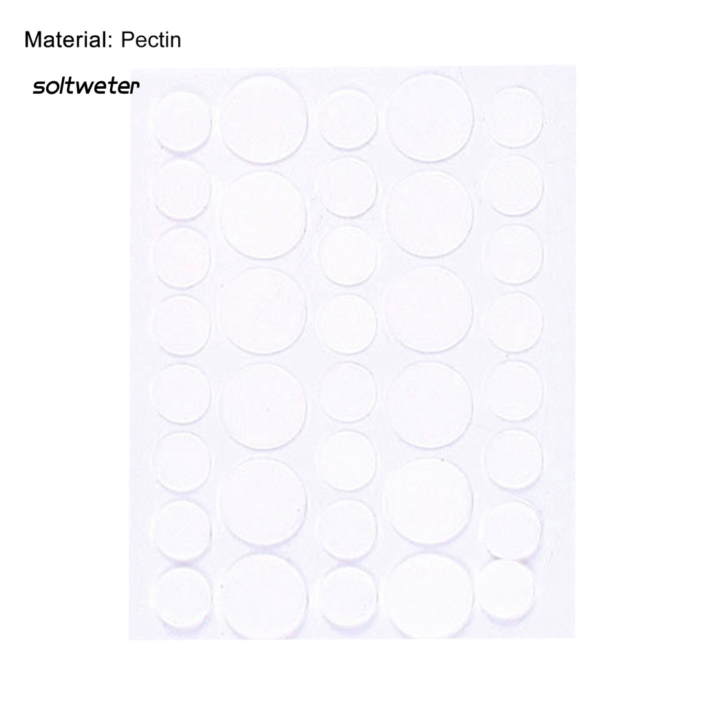 Bộ 72 Miếng Dán Hỗ trợ giảm mụn Vô Hình Nhanh Chóng An Toàn Cho Nữ