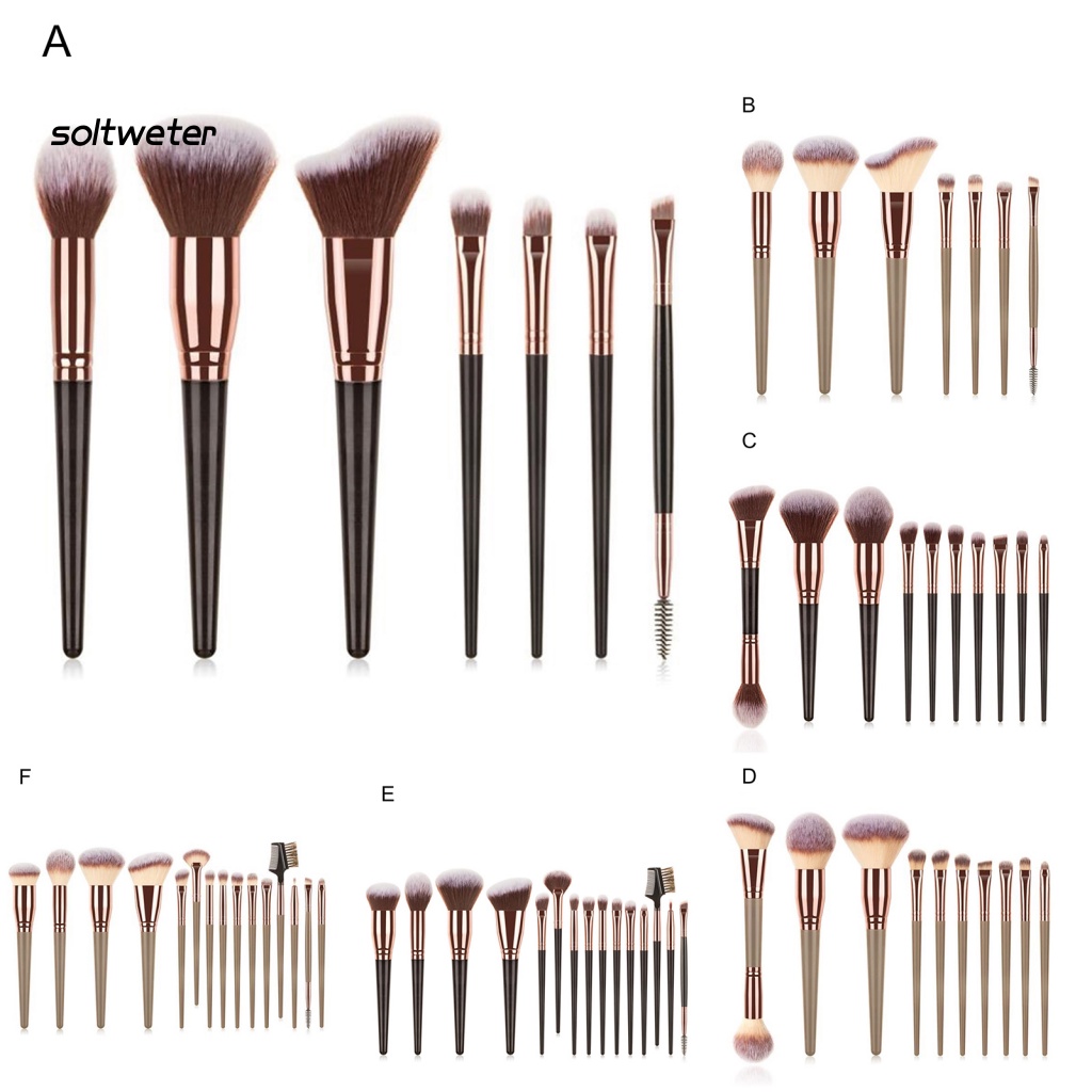 Set 7 / 10 / 15 Cọ Trang Điểm Đa Năng Hiệu Quả Cao