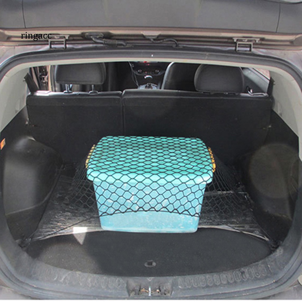 Tấm Lưới Để Đồ Trên Nóc Xe Hơi Bằng Polypropylene Gọn Nhẹ Kèm Bốn Móc Tiện Dụng Cho Xe Tải