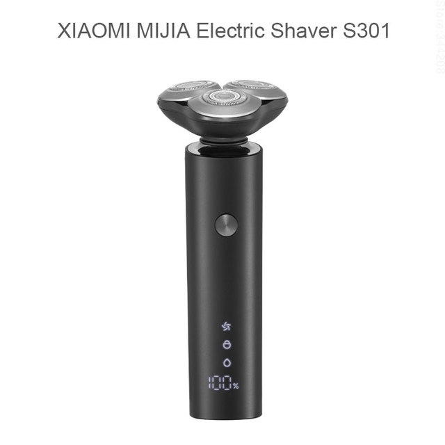 Máy Cạo Râu XIAOMI MIJIA S301 Lưỡi Sứ IPX7 Chuyên Dụng Cho Nam