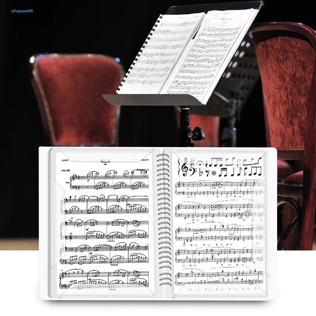 Bìa Nhựa Đựng Bản Nhạc Khổ A4 Chuyên Nghiệp