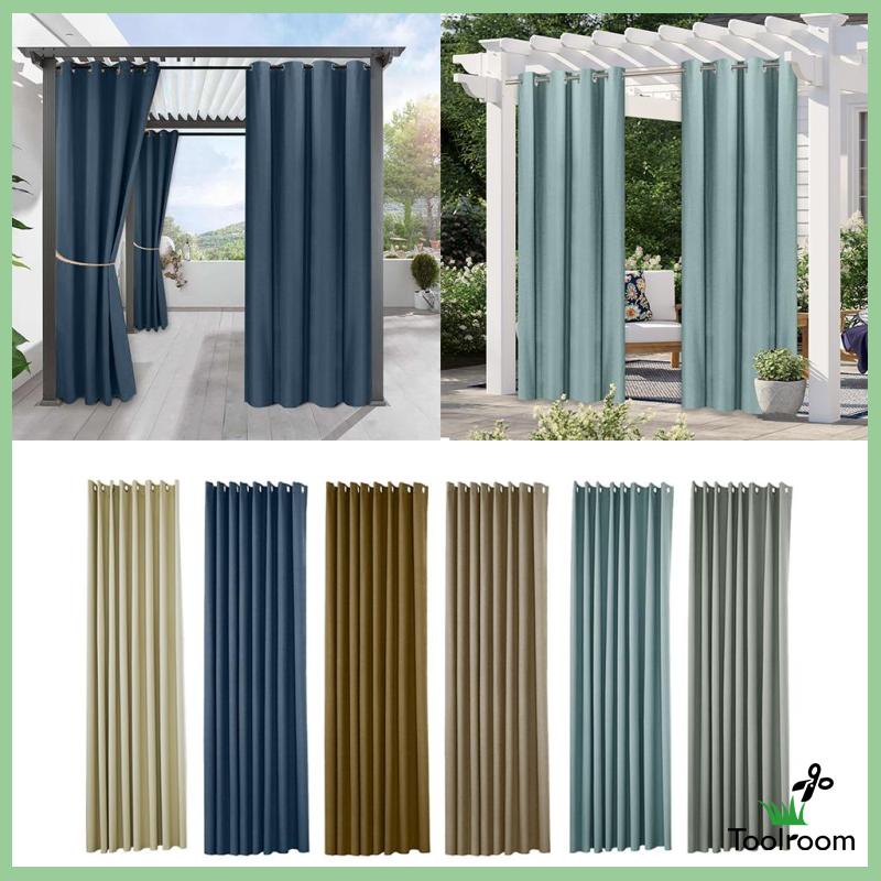 Rèm Cửa Chống Thấm Nước Và Ánh Nắng Mặt Trời Kích Thước 2 '' X 82 ''