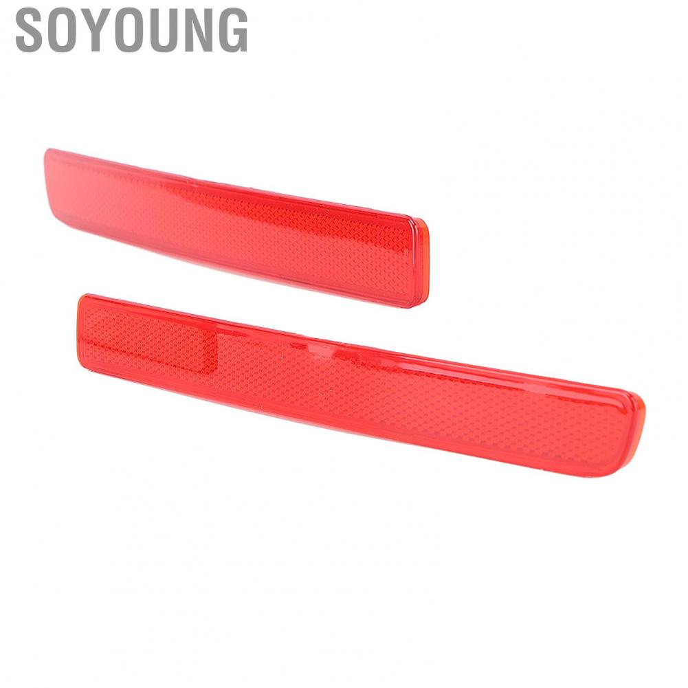 Soyoung Car Rear Bumper Reflector XFF500020 Personalized Cover Left Right for Range Rover Sport