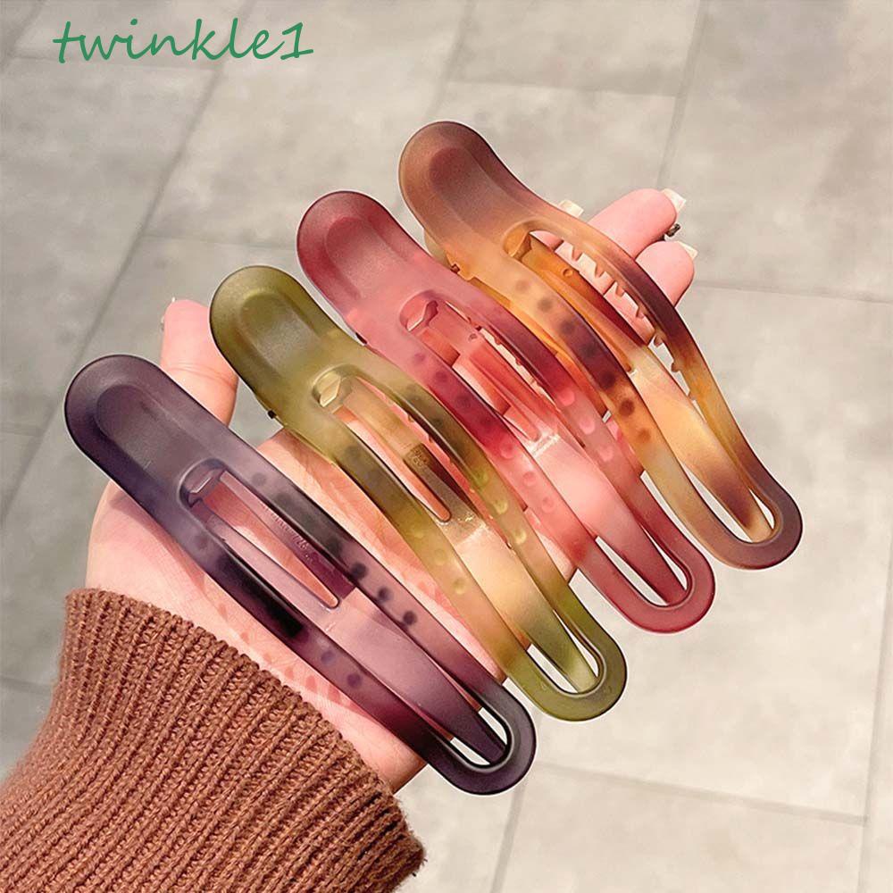 TWINKLE Kẹp Tóc Hình Cá Mập Phong Cách Vintage Cho Nữ