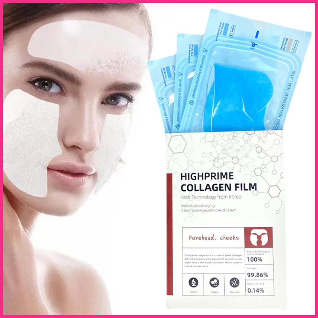 Màng Bổ Sung Collagen Hòa Tan Trong Chăm Sóc Da Highprime