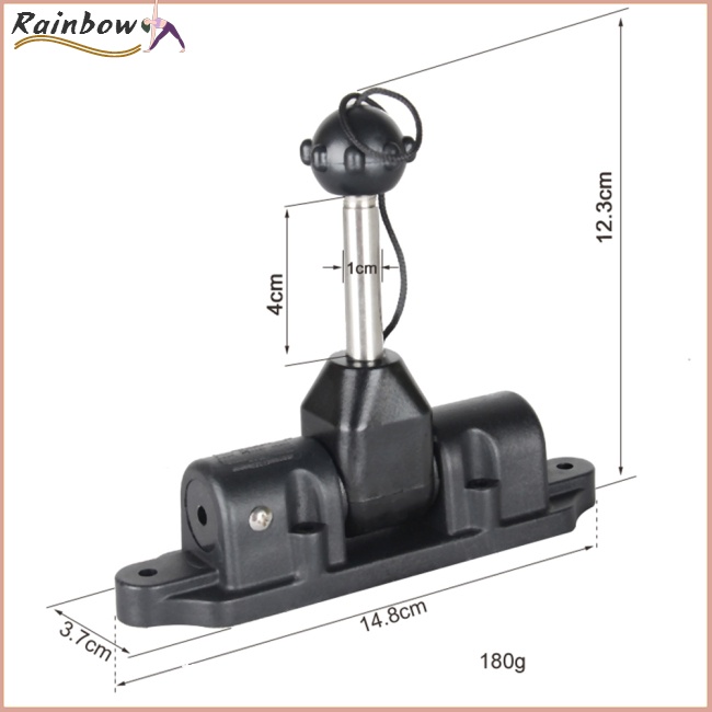 Set 2 Giá Đỡ Mái Chèo Hỗ Trợ Cho Thuyền Câu Cá