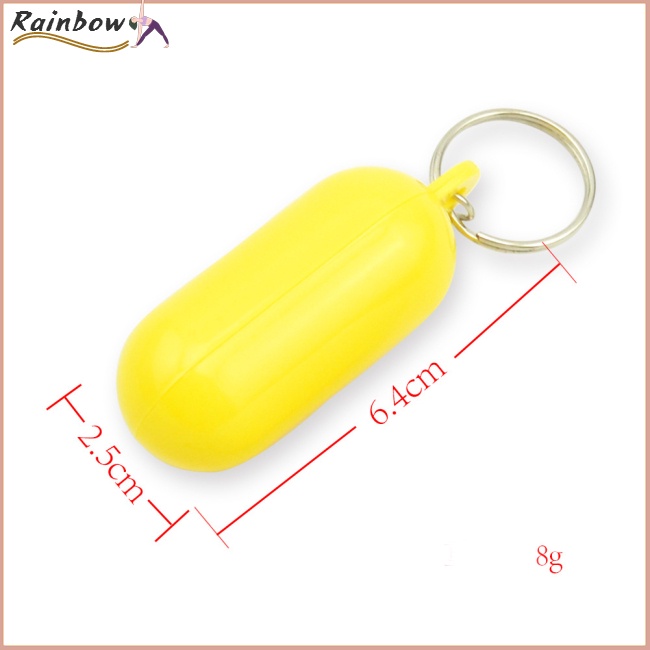 Set 2 Móc Khóa Phao Nổi Bằng Nhựa Cho Thuyền Kayak