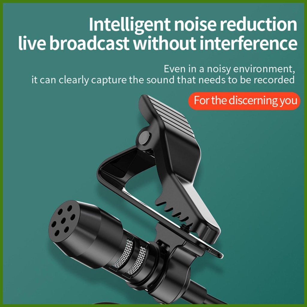 Tai Nghe Có Dây USB Kèm Mic Có Kẹp Tiện Dụng