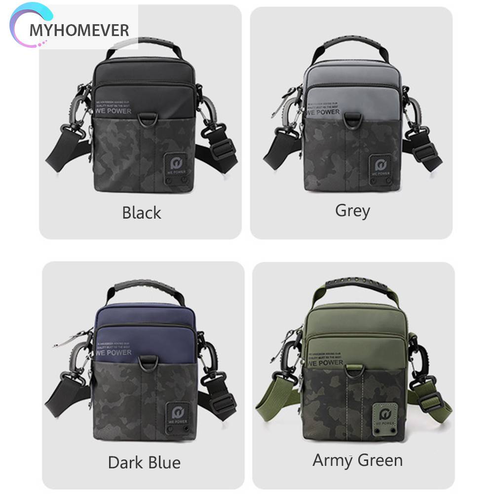 Túi Đeo Chéo Thể Thao Bằng Nylon Tùy Chỉnh Thời Trang Cho Nam