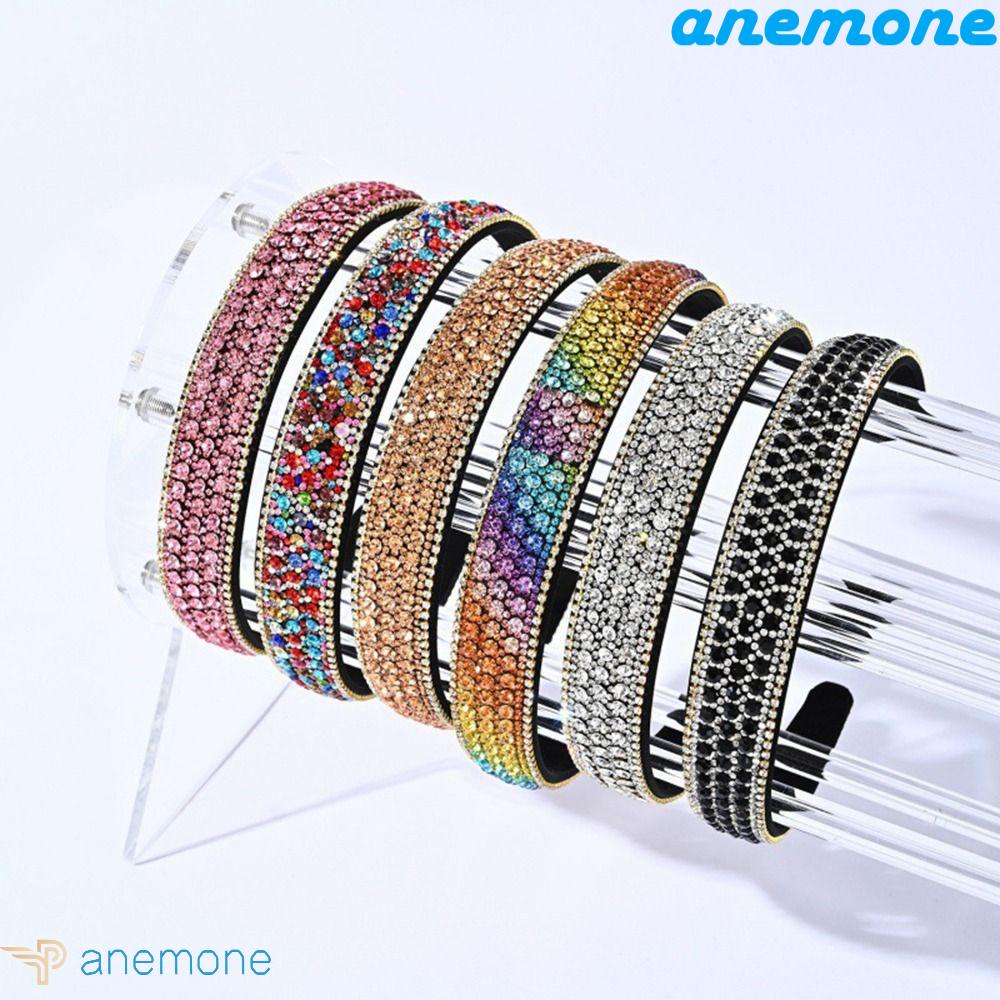 ANEMONE Cài Tóc Hình Vương Miện Đính Đá Sang Trọng Cho Nữ