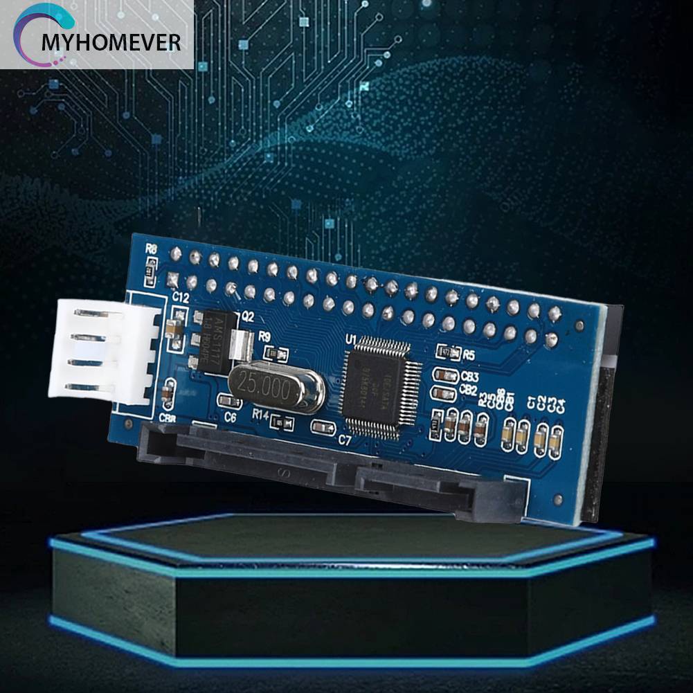 Cáp Chuyển Đổi IDE Sang SATA HDD 3.5 Inch 4-pin 1.5Gb / s