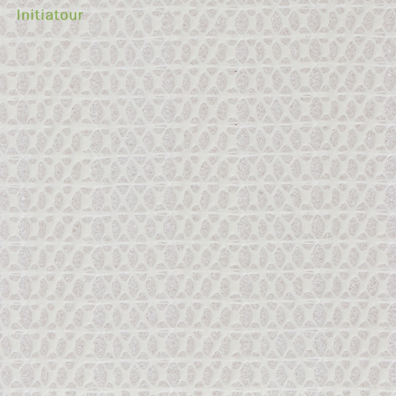 [InitiatourV] Thảm Xốp Lót Sàn Nhà Tắm / Toilet Hình Chữ U Bằng Lông Cừu San Hô Trang Trí Nhà Cửa