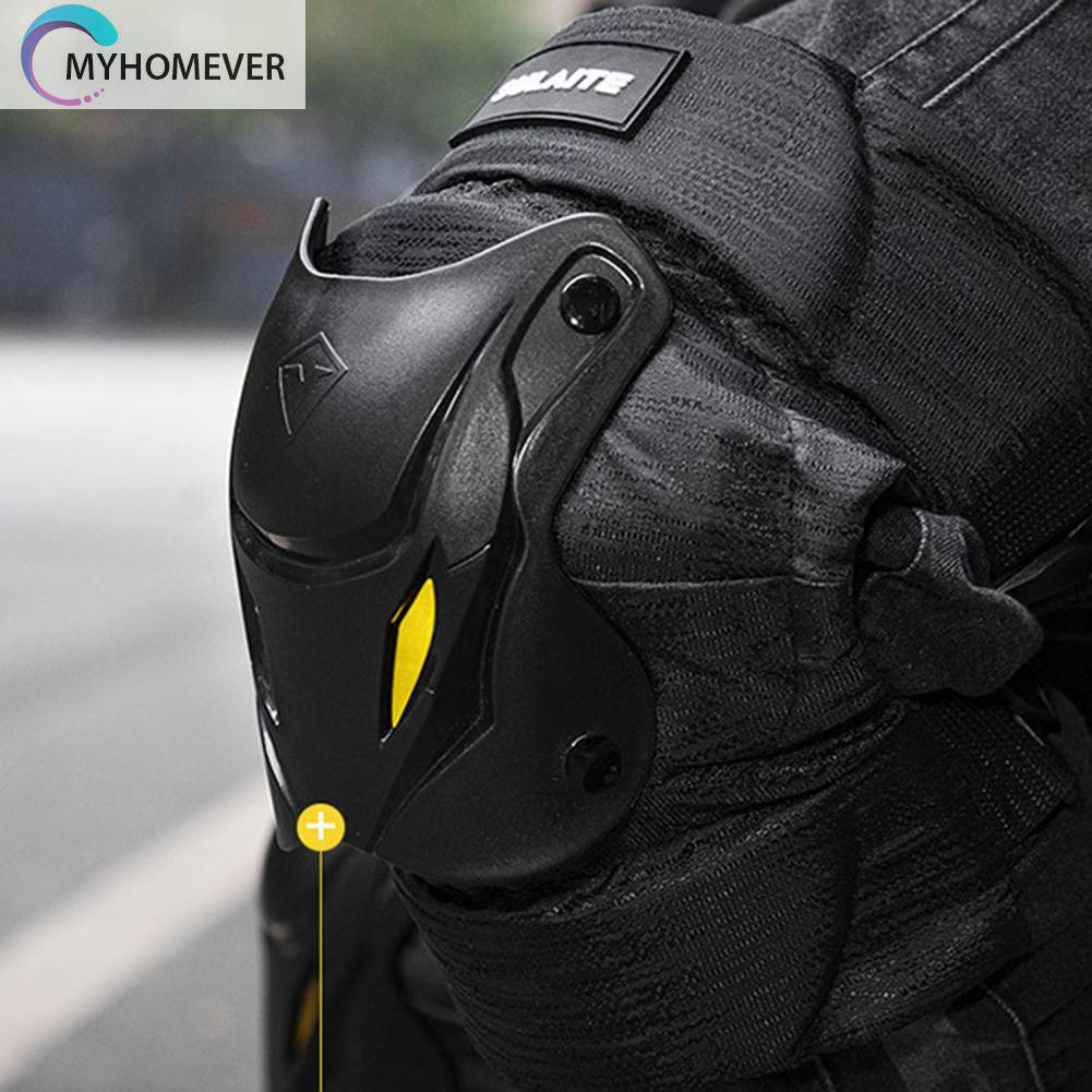 Đệm Bảo Vệ Đầu Gối Chống Ngã Có Thể Điều Chỉnh Dùng Khi Chạy Xe Mô Tô