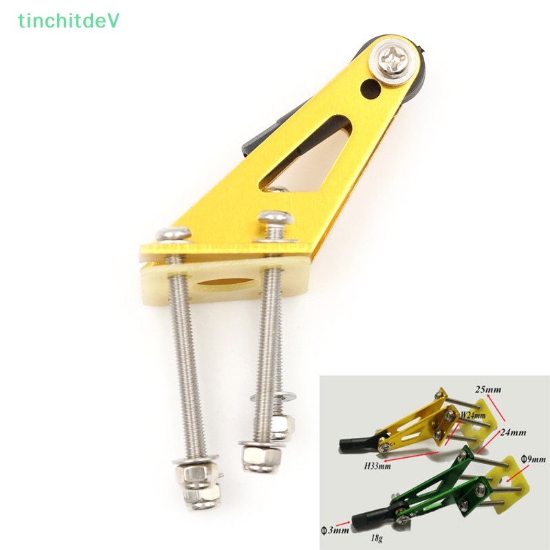 Còi Cánh Tay Servo 4 Điểm Bằng Nhôm Cho Mô Hình Điều Khiển Từ Xa