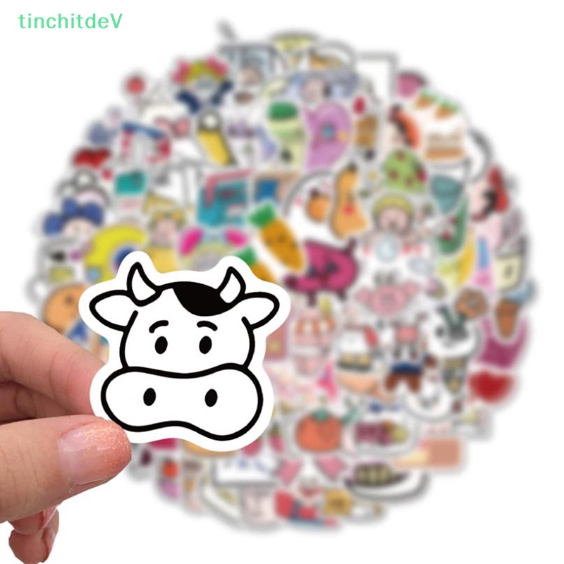 [TinchitdeV] 90 Miếng Dán Tay Phòng Thí Nghiệm Oxy Trái Tim Cô Gái Và Đàn Ông Ins [Mới]