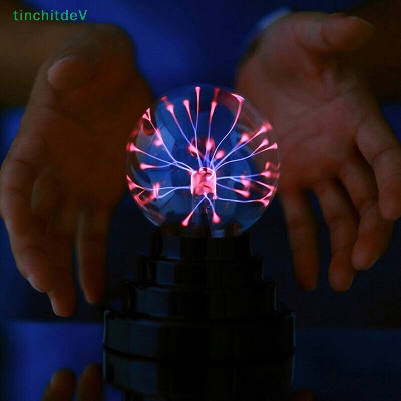 [TinchitdeV] Đèn Ngủ LED Plasma 220V Cảm Ứng Mới Lạ