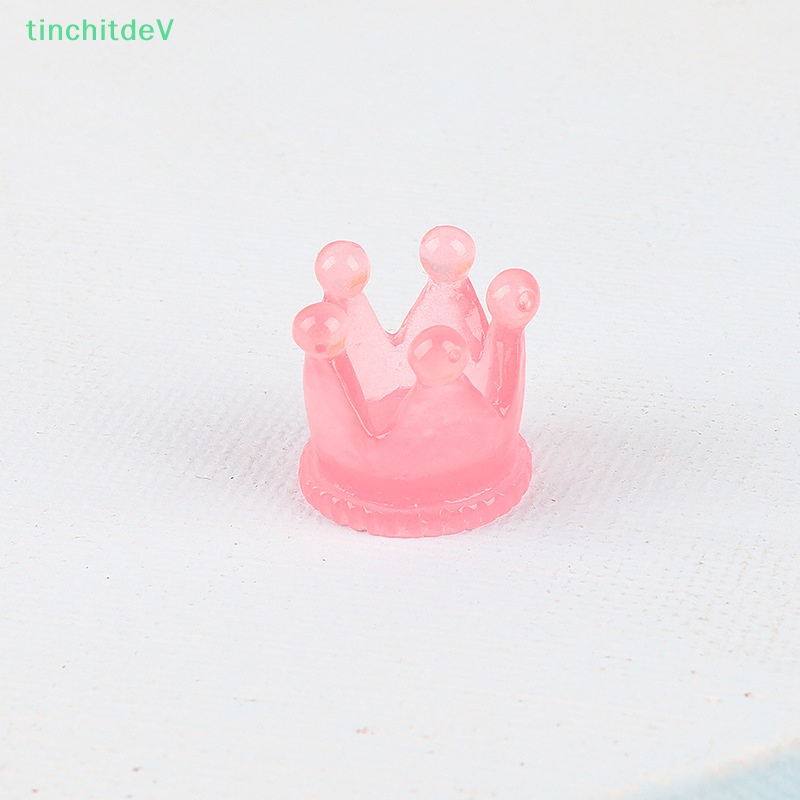 [TinchitdeV] Vương Miện Nhỏ Phát Sáng Trang Trí Phong Cảnh DIY Sáng Tạo [Mới]